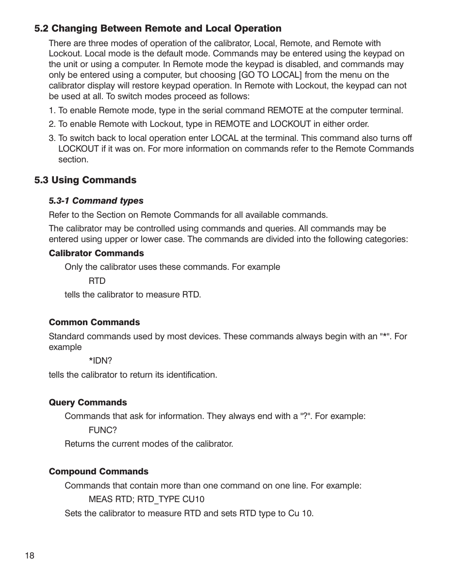 Martel Electronics PTC8010 User Manual | Page 18 / 36