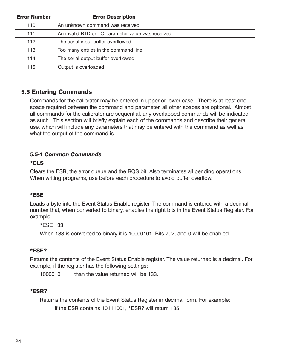 Martel Electronics PTC8010 User Manual | Page 24 / 36