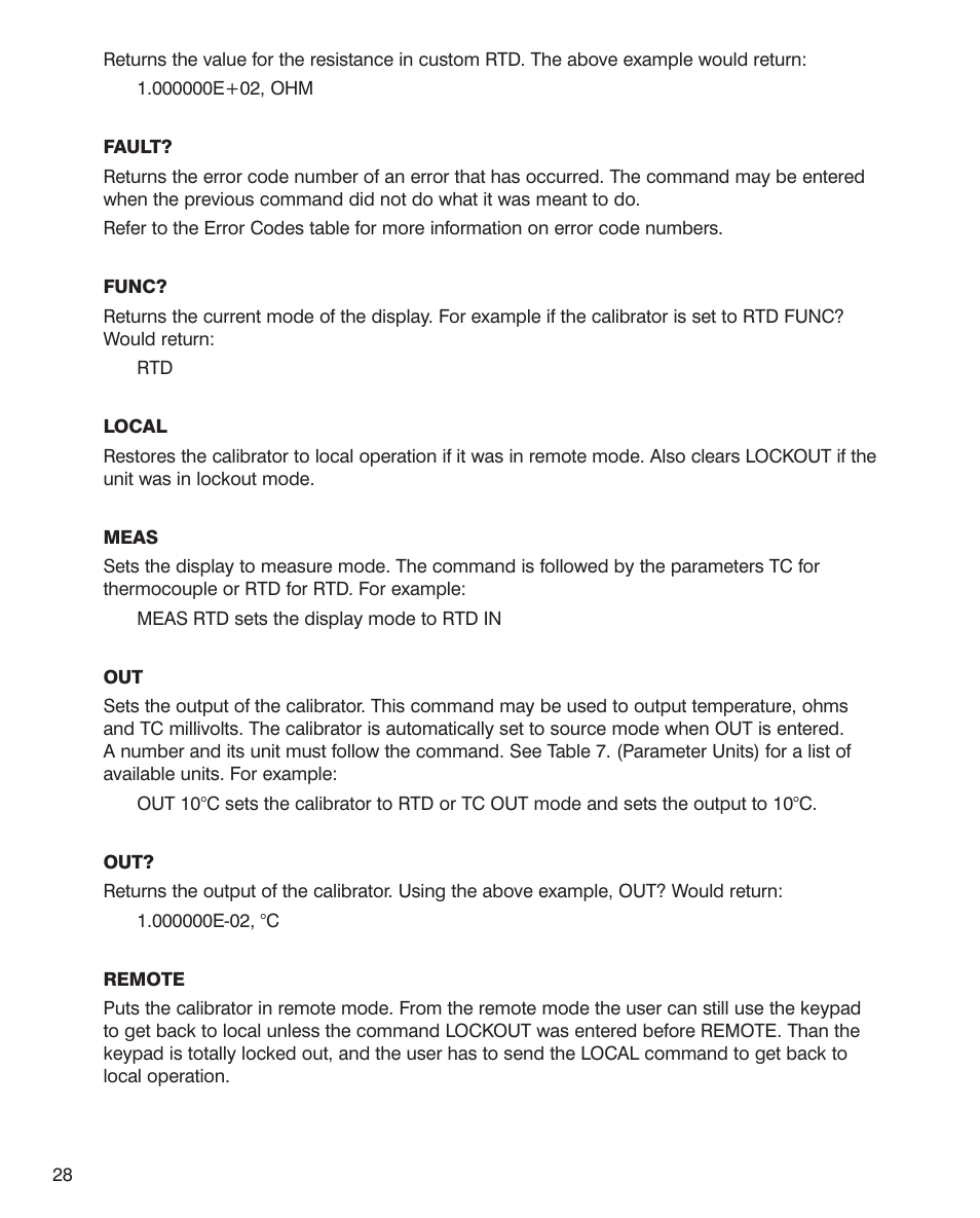 Martel Electronics PTC8010 User Manual | Page 28 / 36