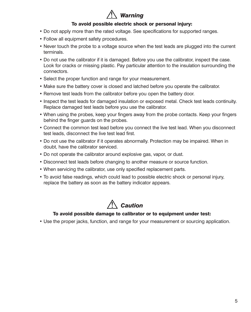 Martel Electronics PTC8010 User Manual | Page 5 / 36