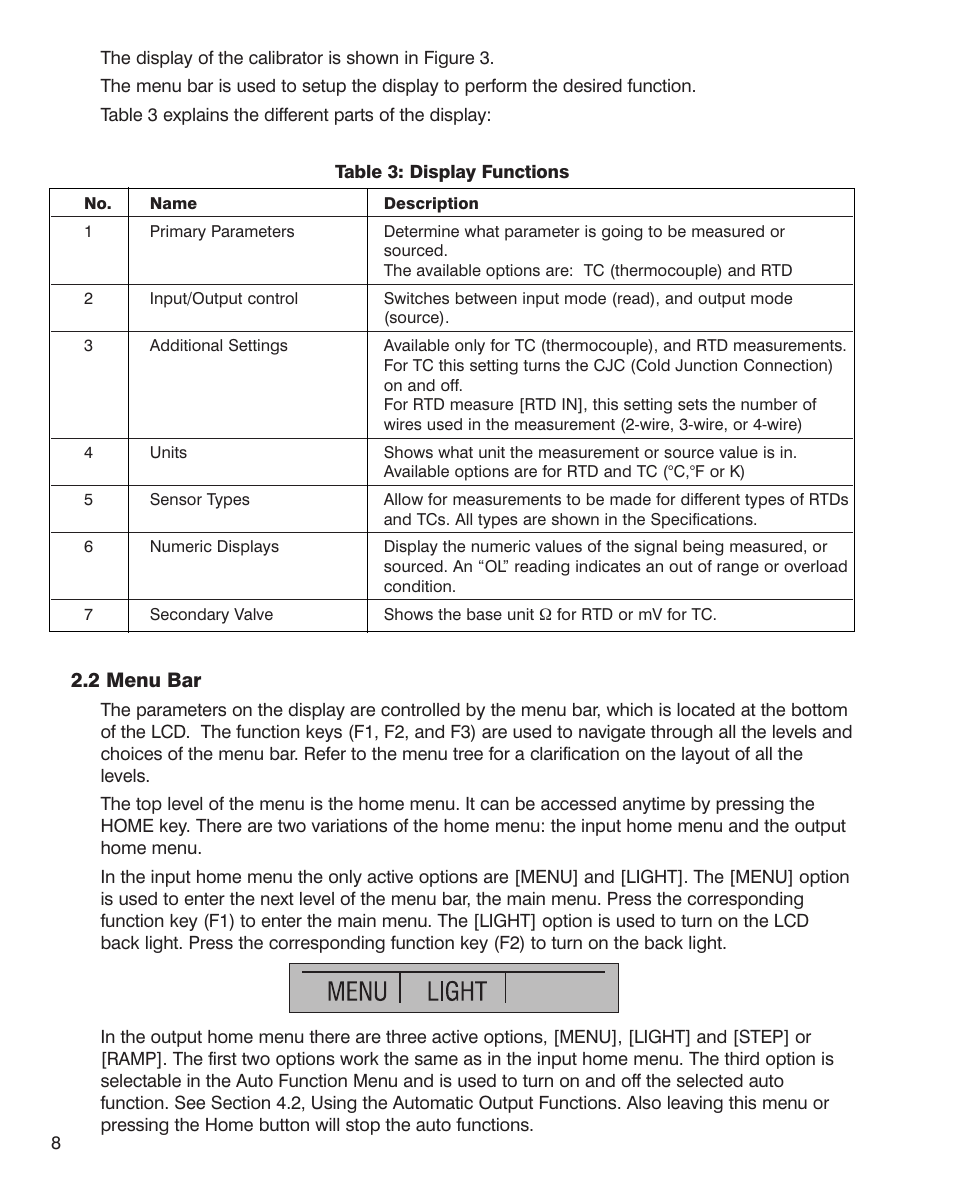Martel Electronics PTC8010 User Manual | Page 8 / 36