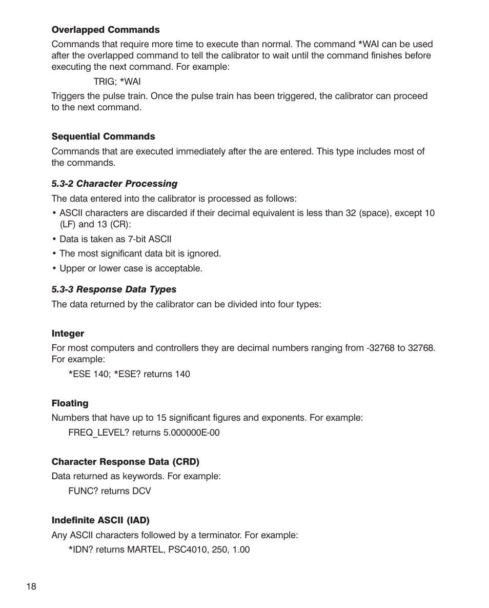 Martel Electronics PSC4010 User Manual | Page 20 / 36