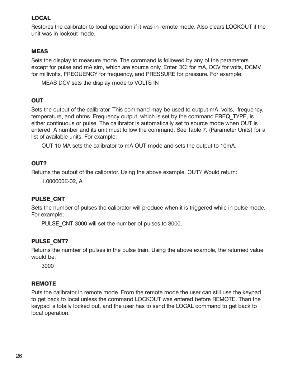 Martel Electronics PSC4010 User Manual | Page 28 / 36