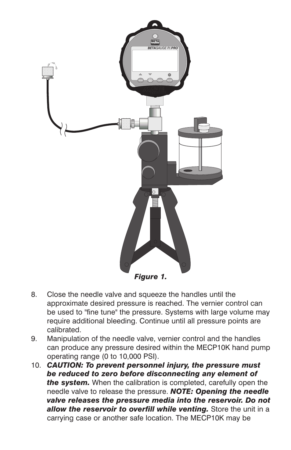 Martel Electronics MECP10K User Manual | Page 3 / 4