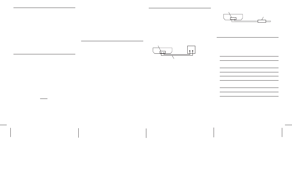General description, Installation unpacking, Set-up | Operating procedure, Operating modes, Specifications | Martel Electronics T120 User Manual | Page 2 / 2