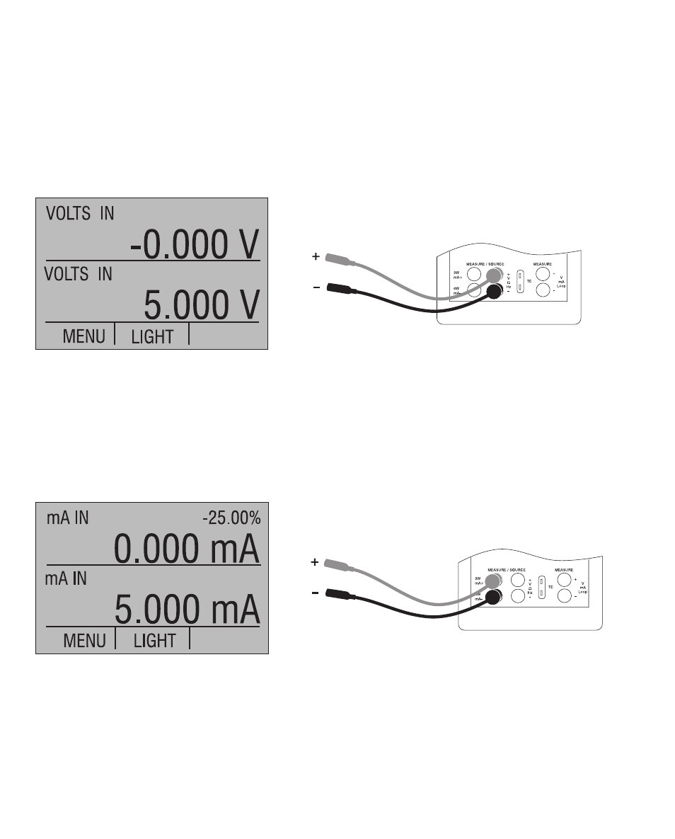 Using measure modes (lower display) | Martel Electronics MC1200 User Manual | Page 12 / 50