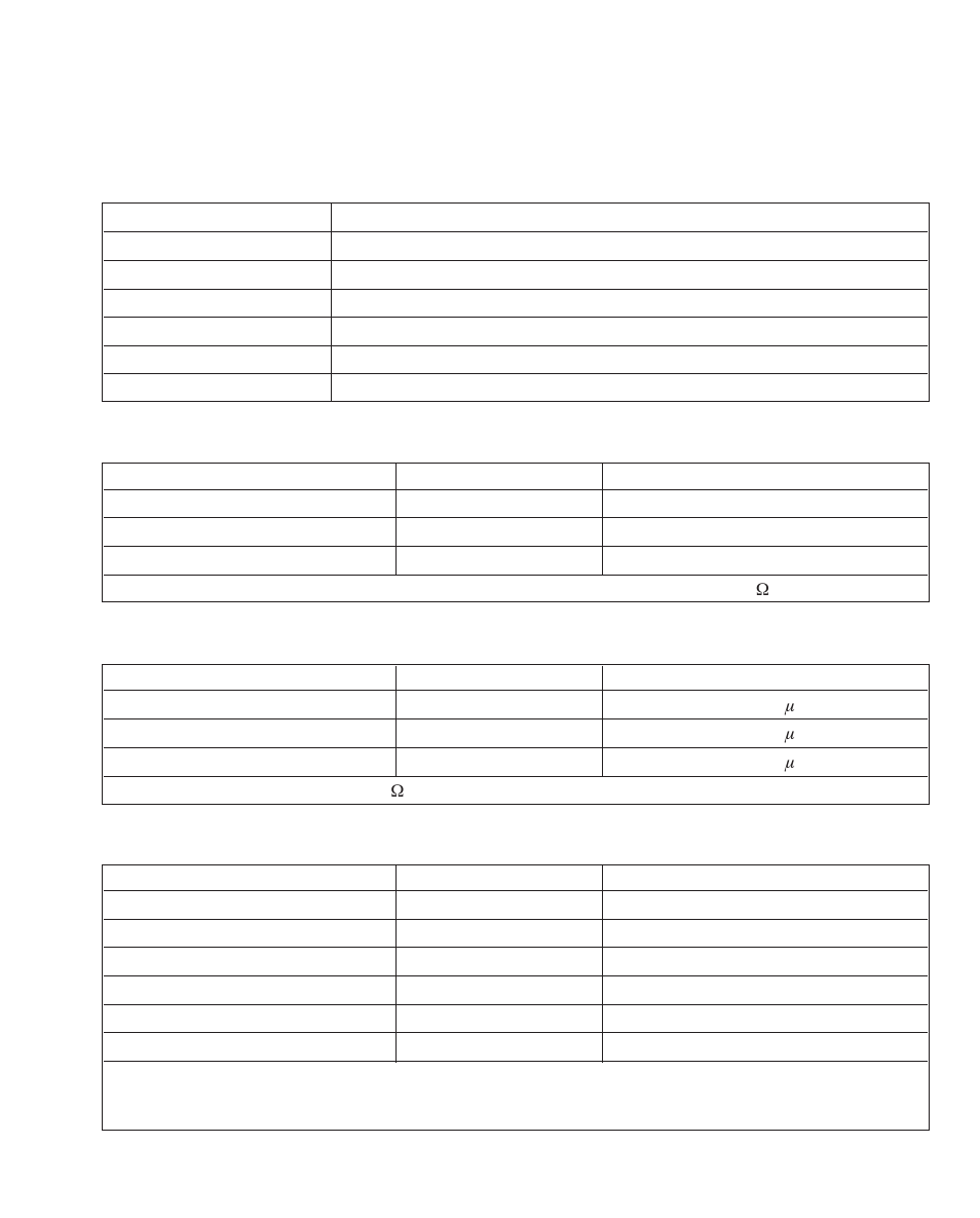 Specifications | Martel Electronics MC1200 User Manual | Page 45 / 50