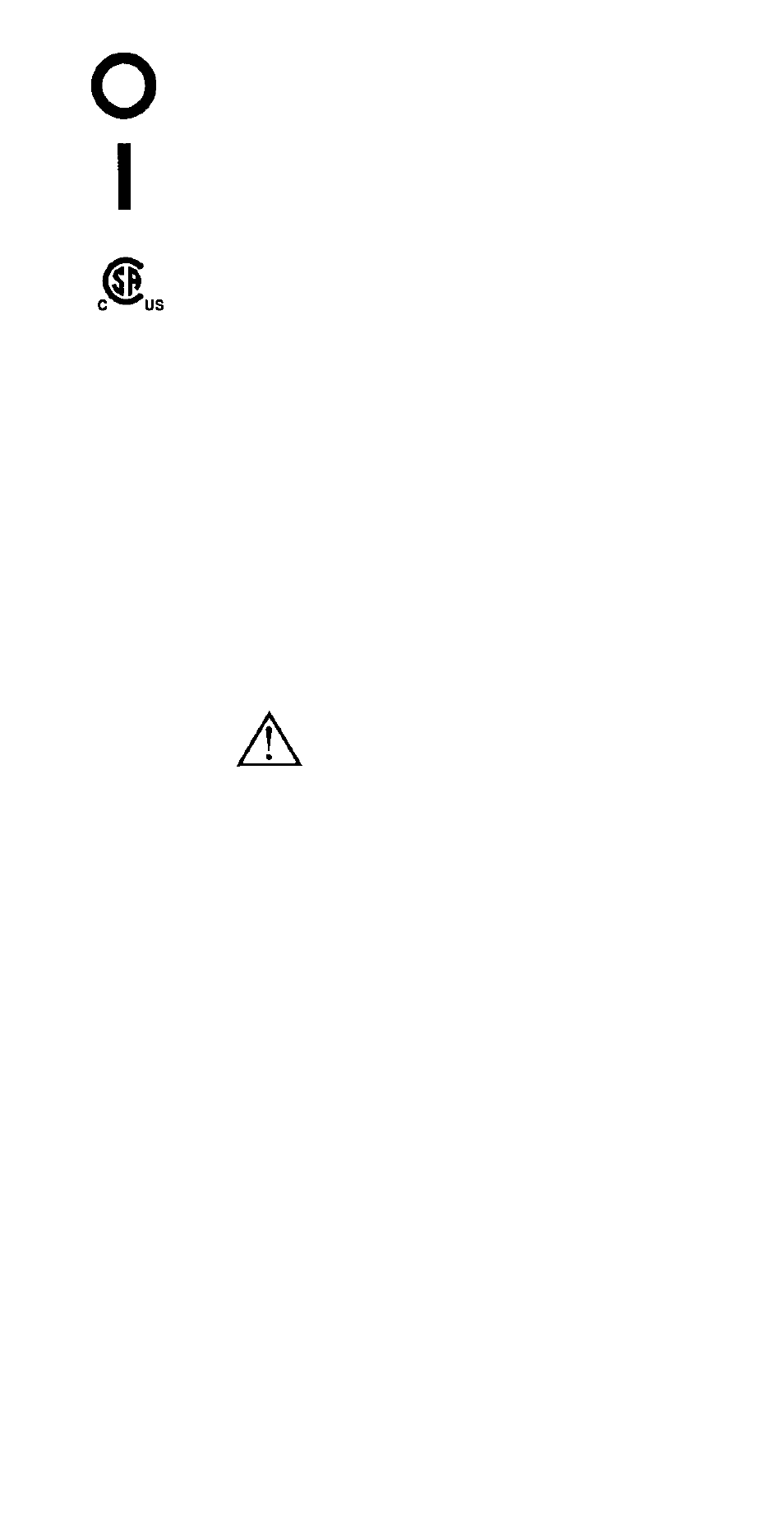 Warning | Martel Electronics MC1000 User Manual | Page 5 / 28