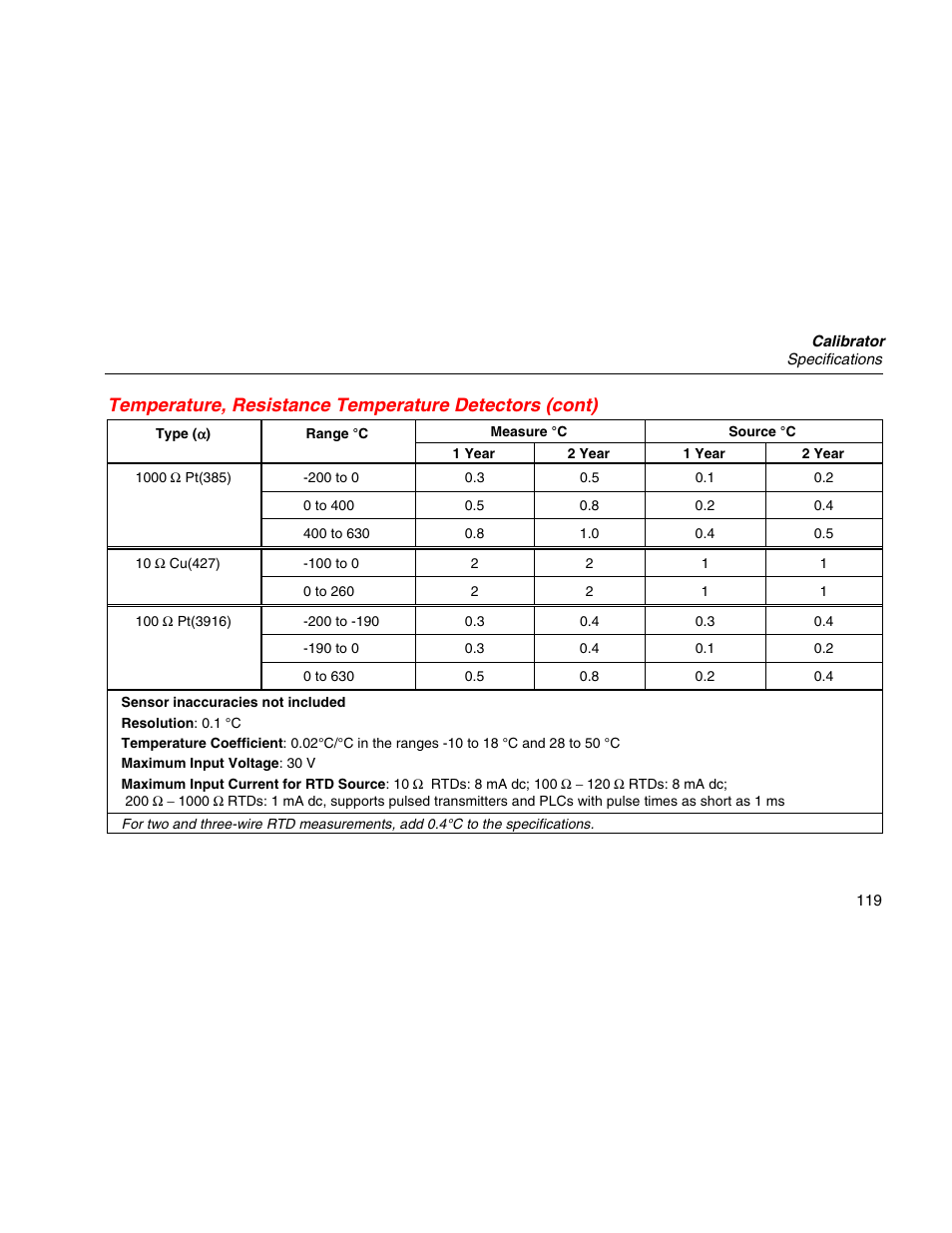 Martel Electronics MasterCAL User Manual | Page 129 / 140