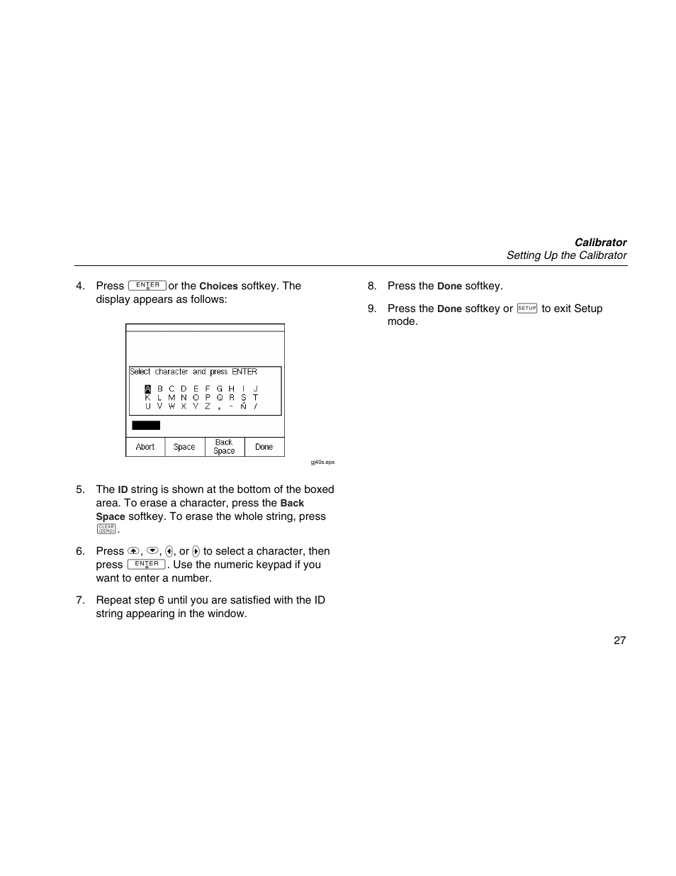 Martel Electronics MasterCAL User Manual | Page 37 / 140