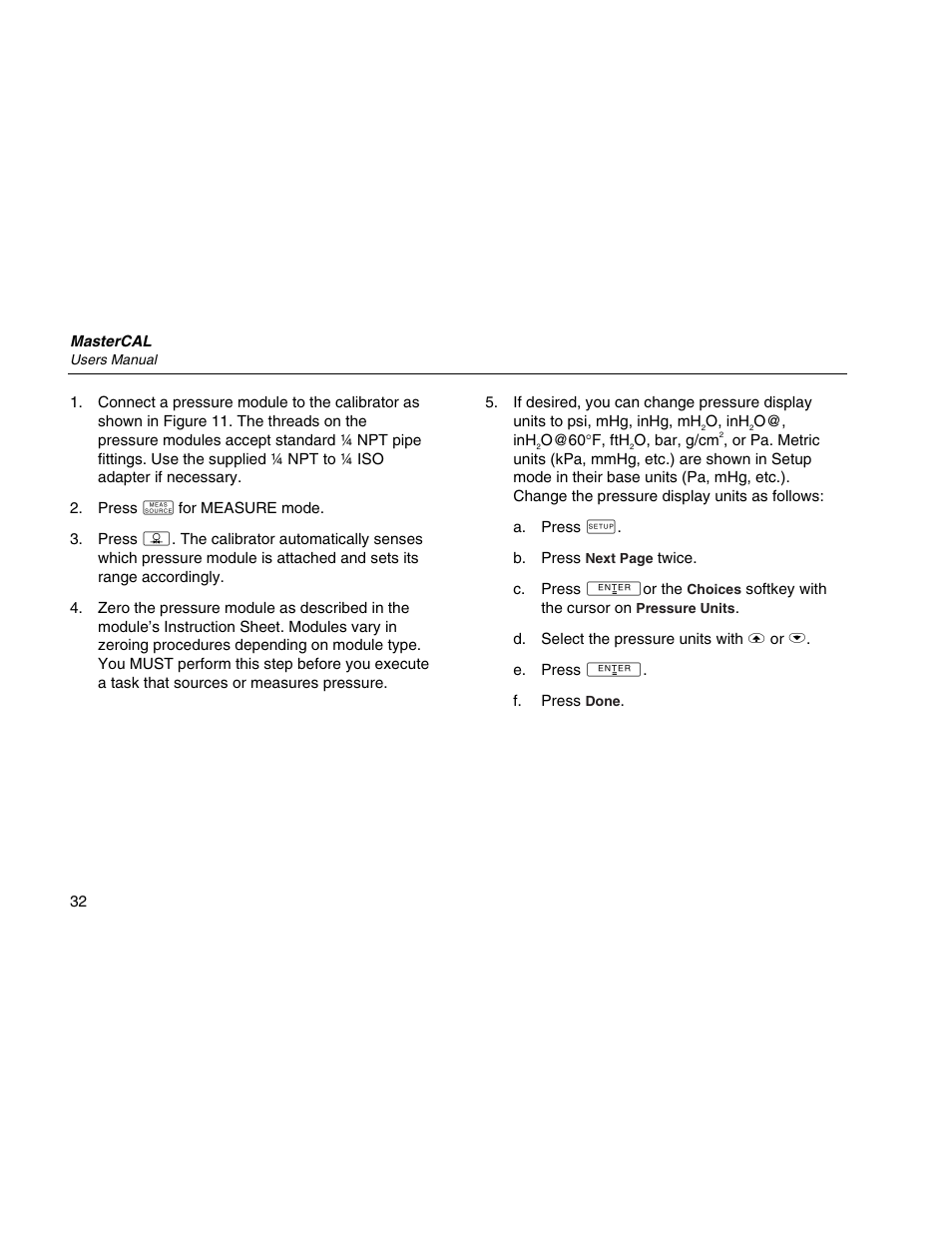 Martel Electronics MasterCAL User Manual | Page 42 / 140