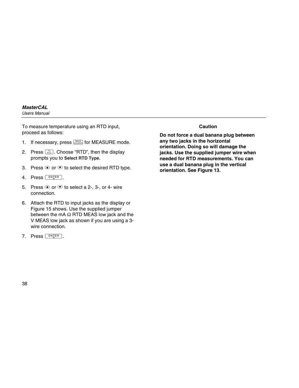 Martel Electronics MasterCAL User Manual | Page 48 / 140