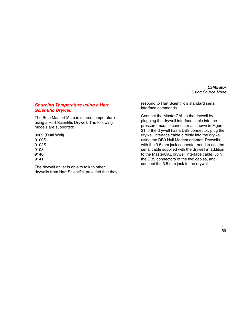 Martel Electronics MasterCAL User Manual | Page 69 / 140
