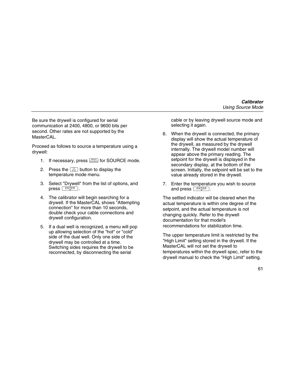 Martel Electronics MasterCAL User Manual | Page 71 / 140