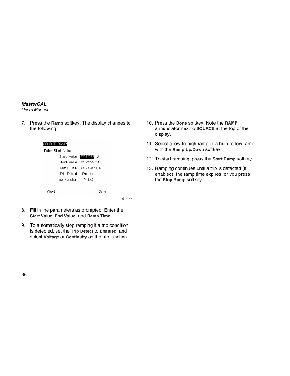 Martel Electronics MasterCAL User Manual | Page 76 / 140