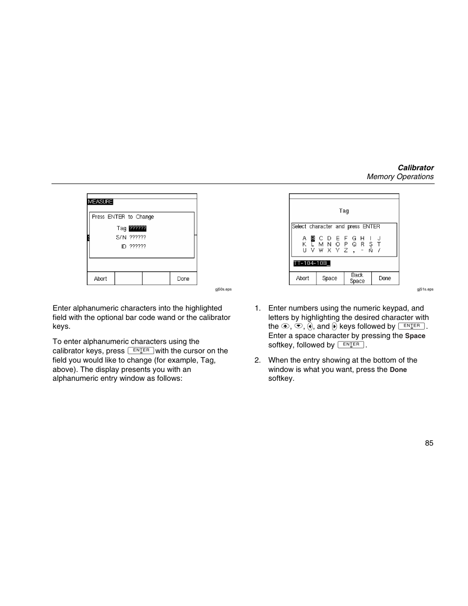 Martel Electronics MasterCAL User Manual | Page 95 / 140