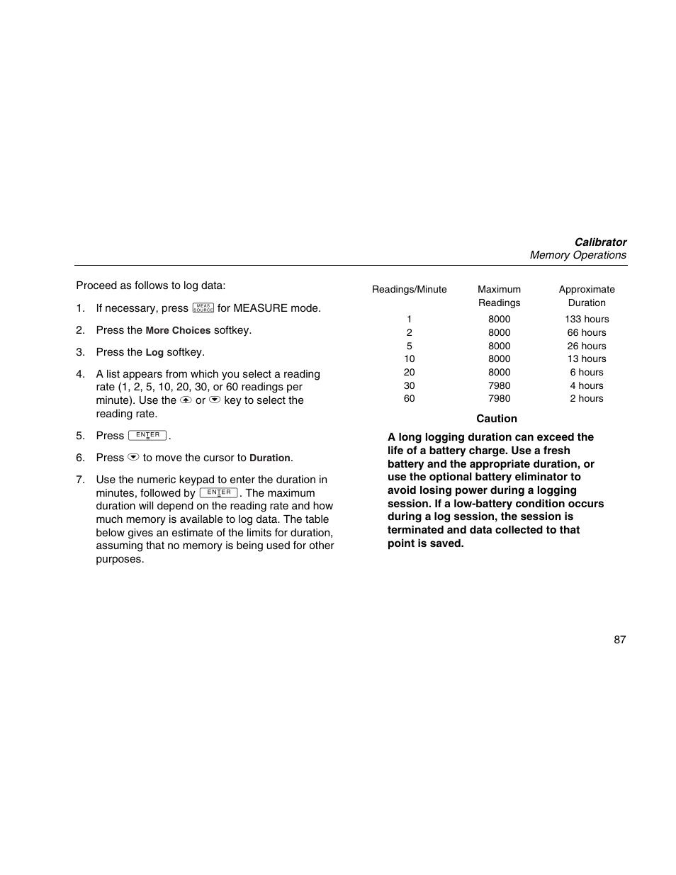 Martel Electronics MasterCAL User Manual | Page 97 / 140