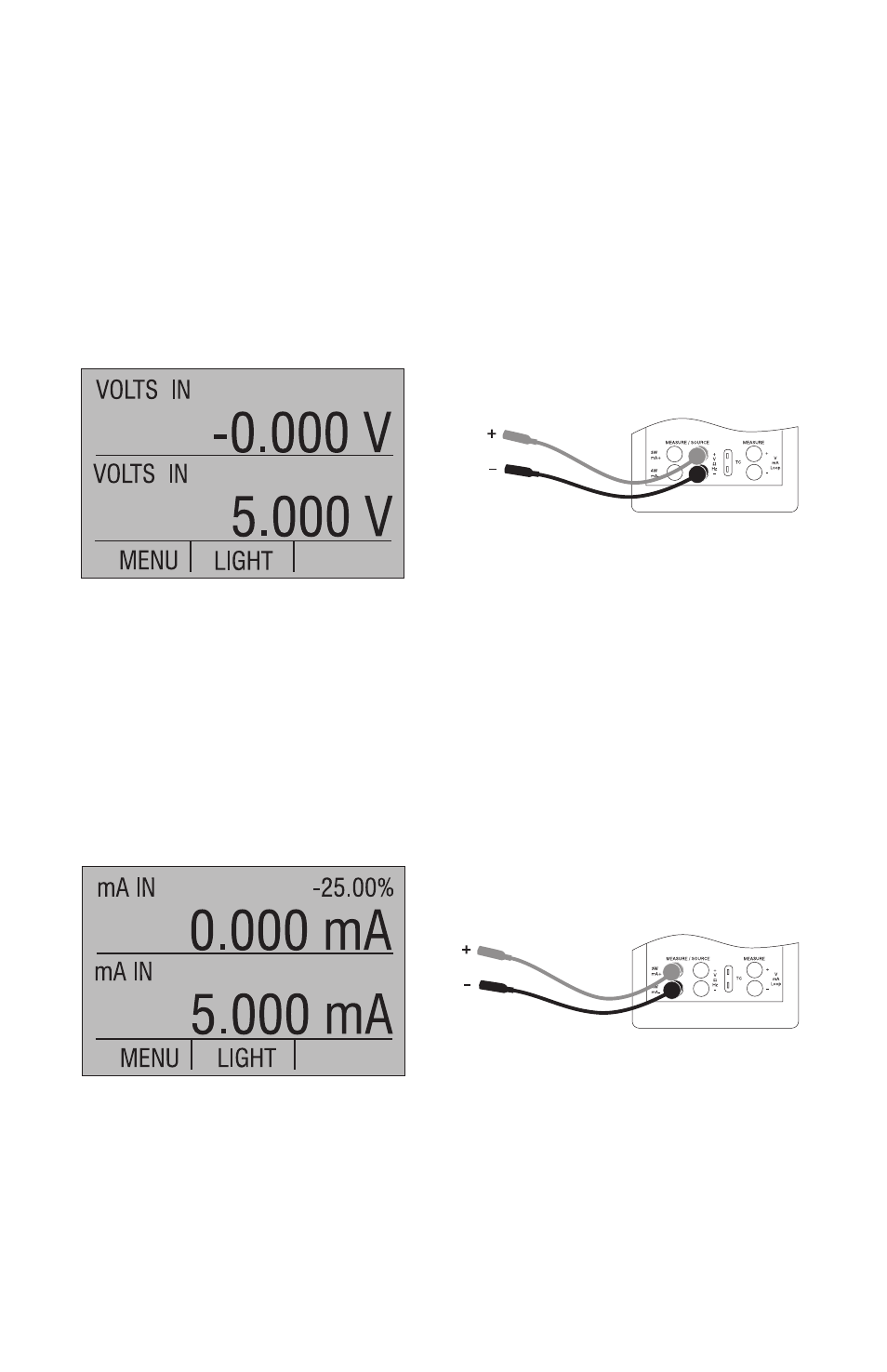 Using measure modes (lower display) | Martel Electronics DMC1400 User Manual | Page 15 / 106