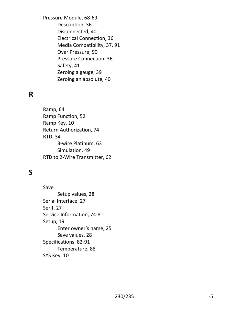 Martel Electronics 235 User Manual | Page 104 / 106