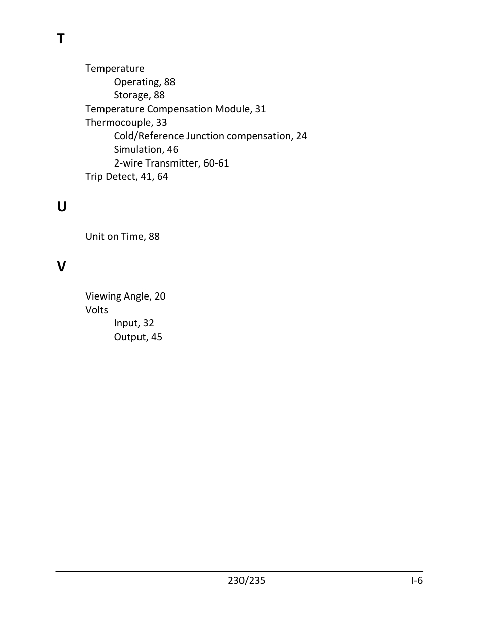 Martel Electronics 235 User Manual | Page 105 / 106