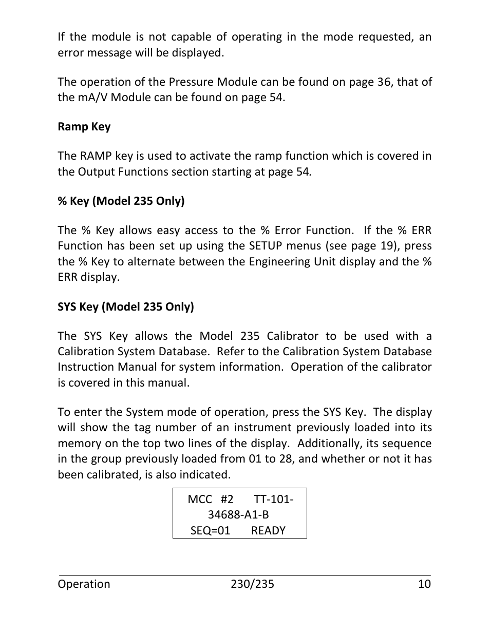 Martel Electronics 235 User Manual | Page 15 / 106