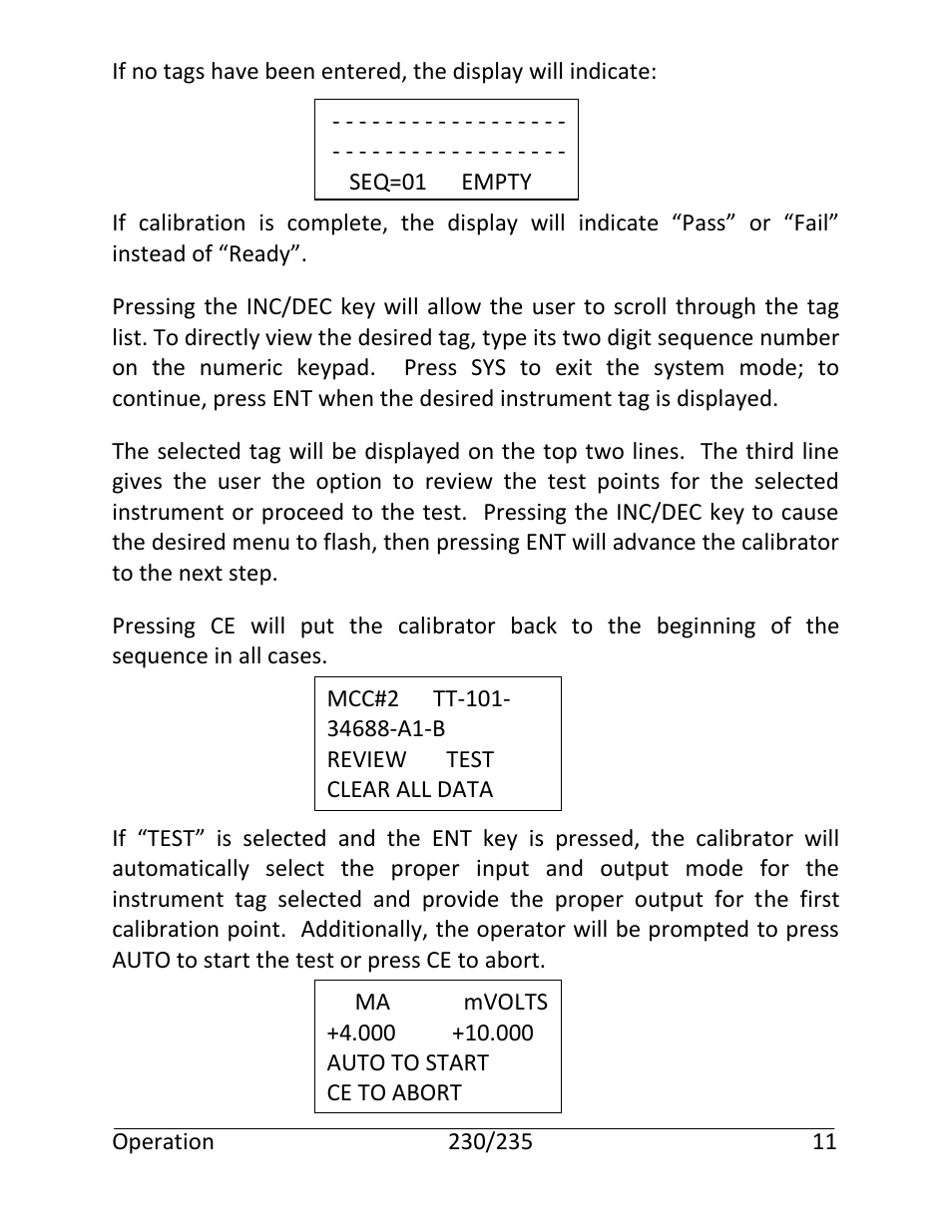 Martel Electronics 235 User Manual | Page 16 / 106