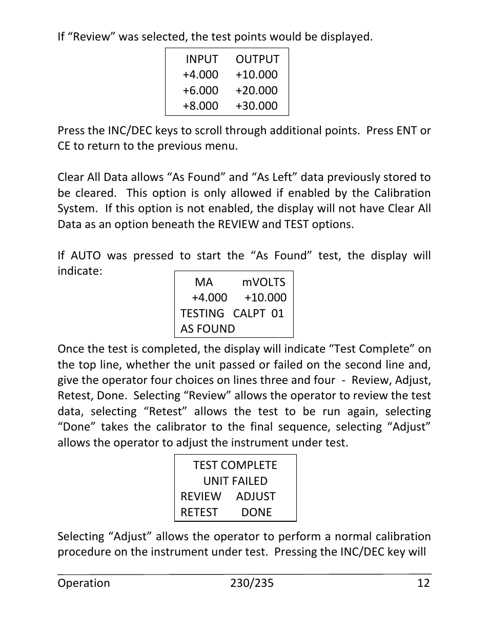 Martel Electronics 235 User Manual | Page 17 / 106