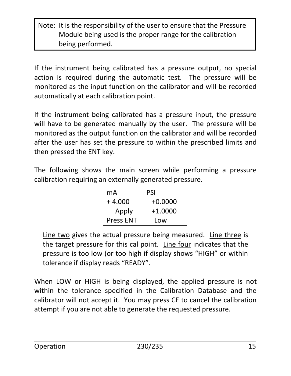 Martel Electronics 235 User Manual | Page 20 / 106