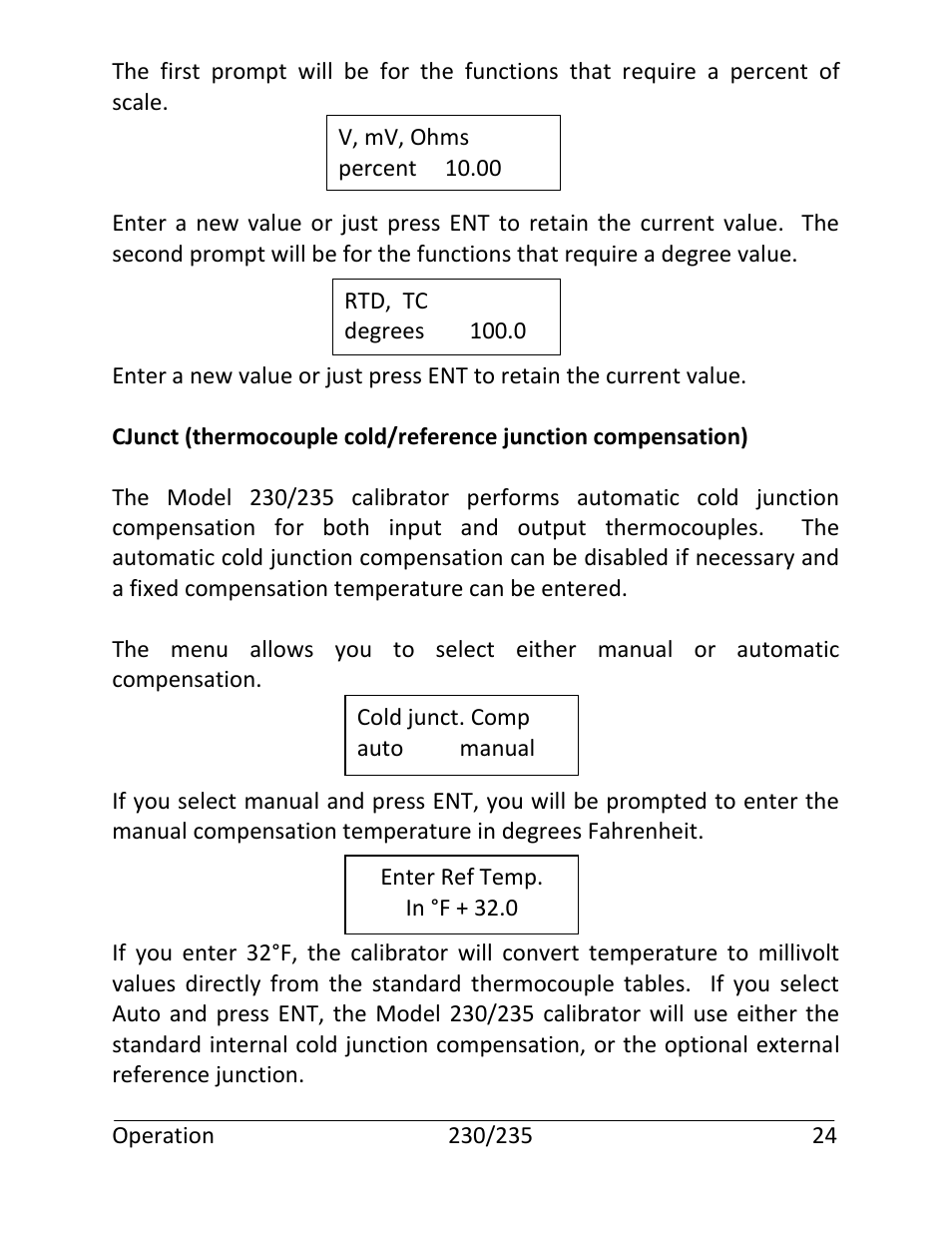 Martel Electronics 235 User Manual | Page 29 / 106