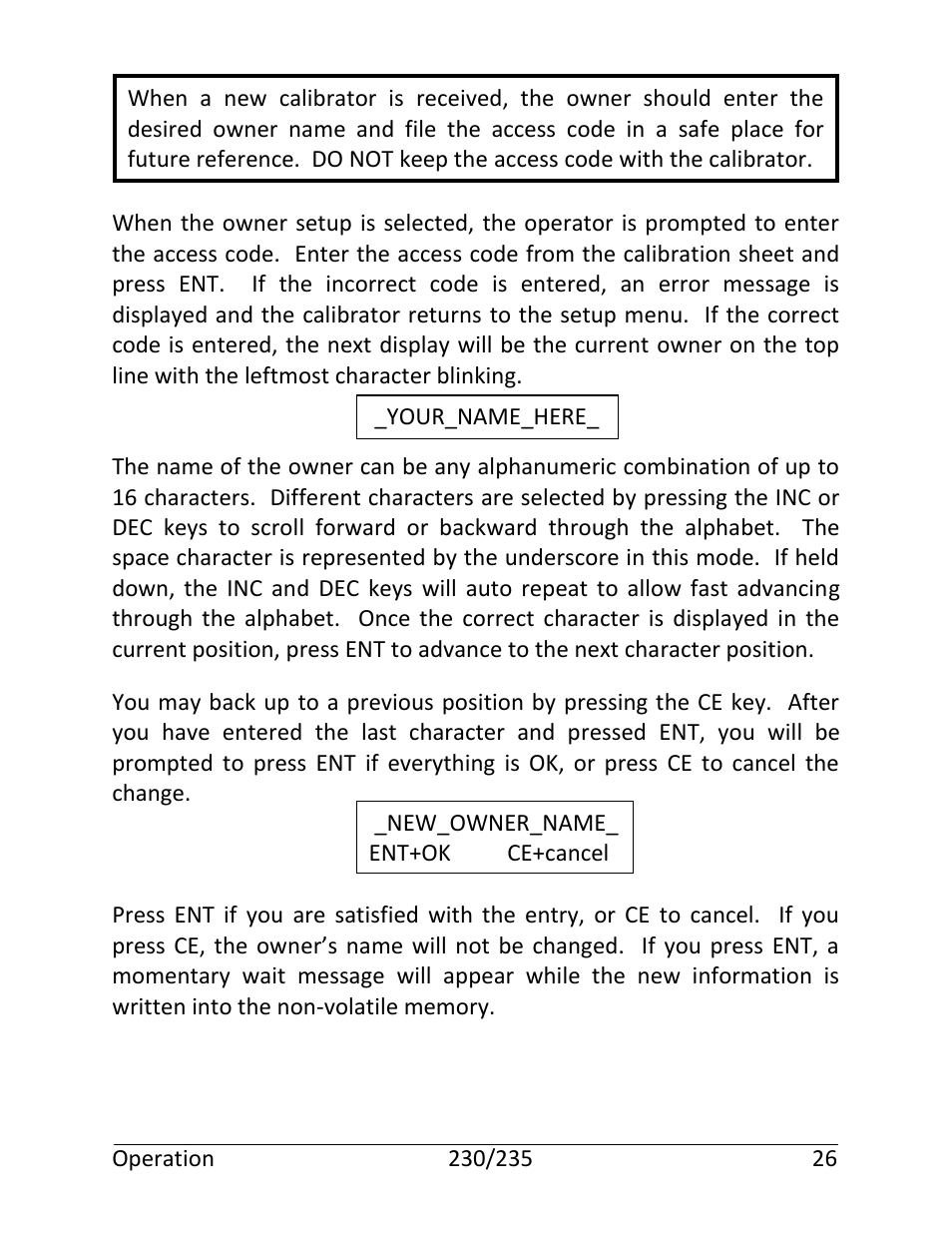 Martel Electronics 235 User Manual | Page 31 / 106