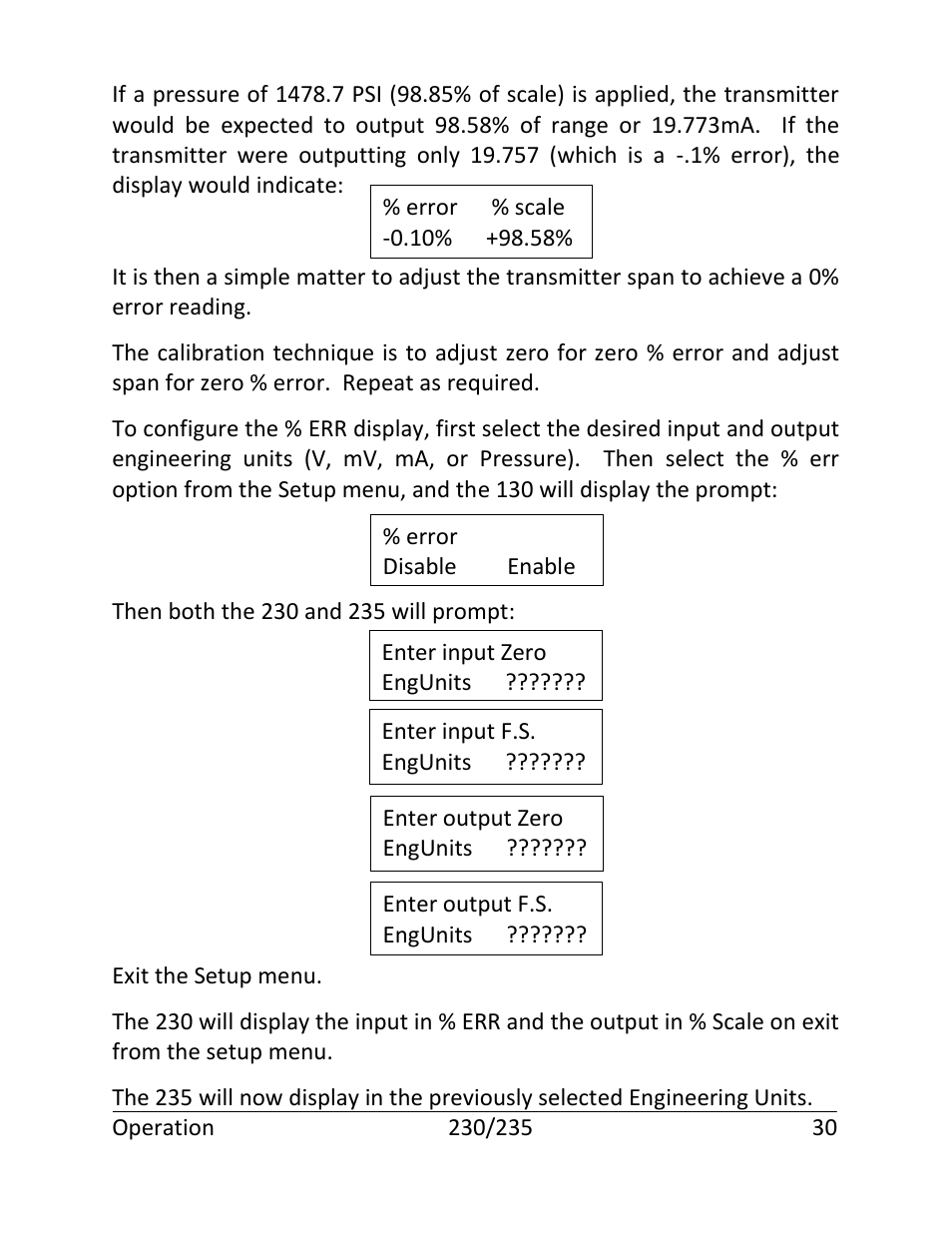 Martel Electronics 235 User Manual | Page 35 / 106