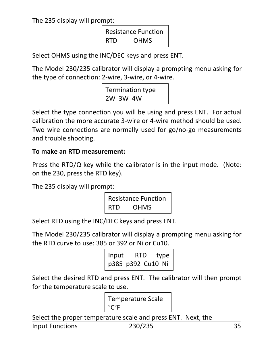 Martel Electronics 235 User Manual | Page 40 / 106