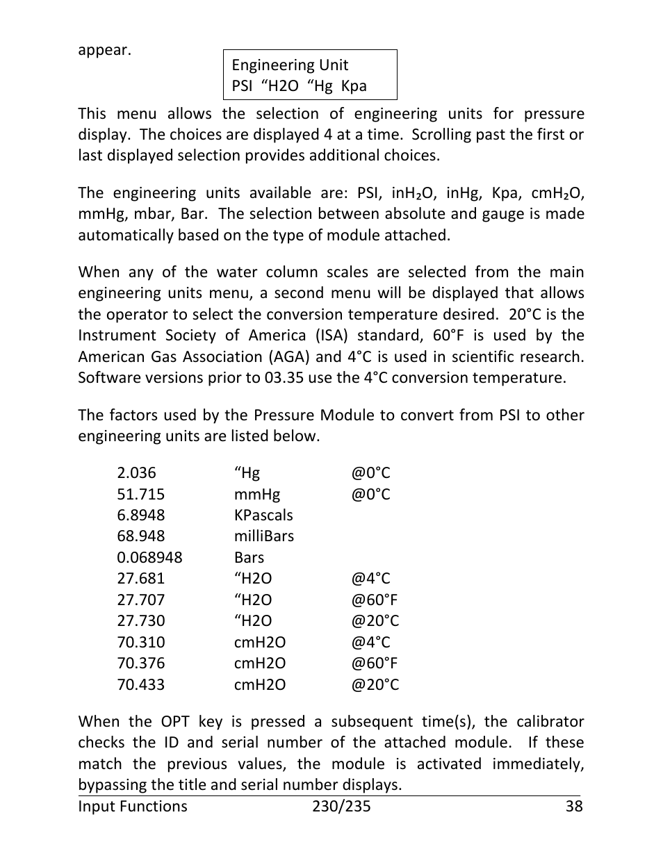 Martel Electronics 235 User Manual | Page 43 / 106