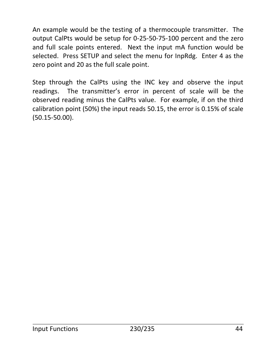 Martel Electronics 235 User Manual | Page 49 / 106
