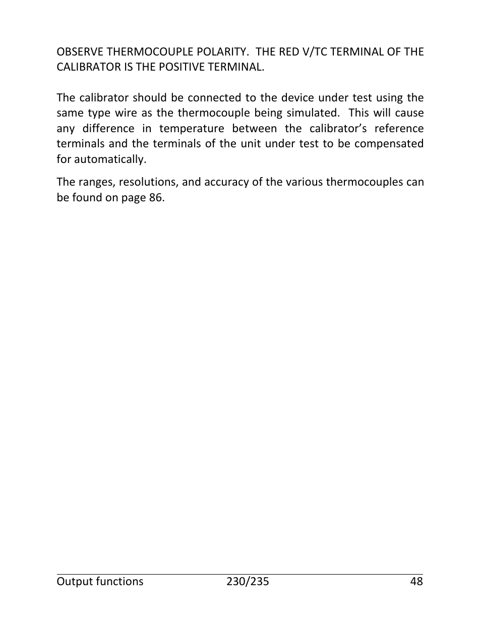 Martel Electronics 235 User Manual | Page 53 / 106