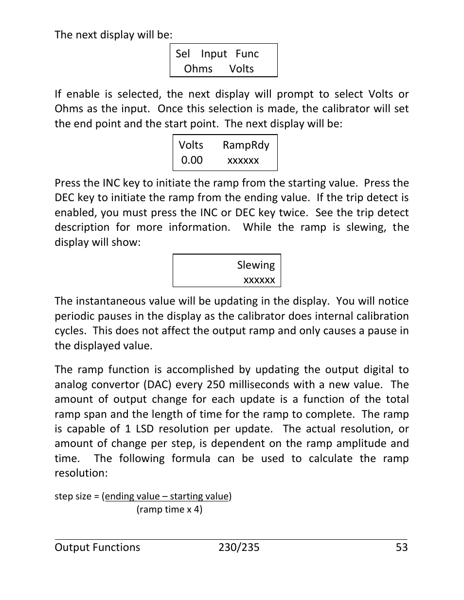 Martel Electronics 235 User Manual | Page 58 / 106