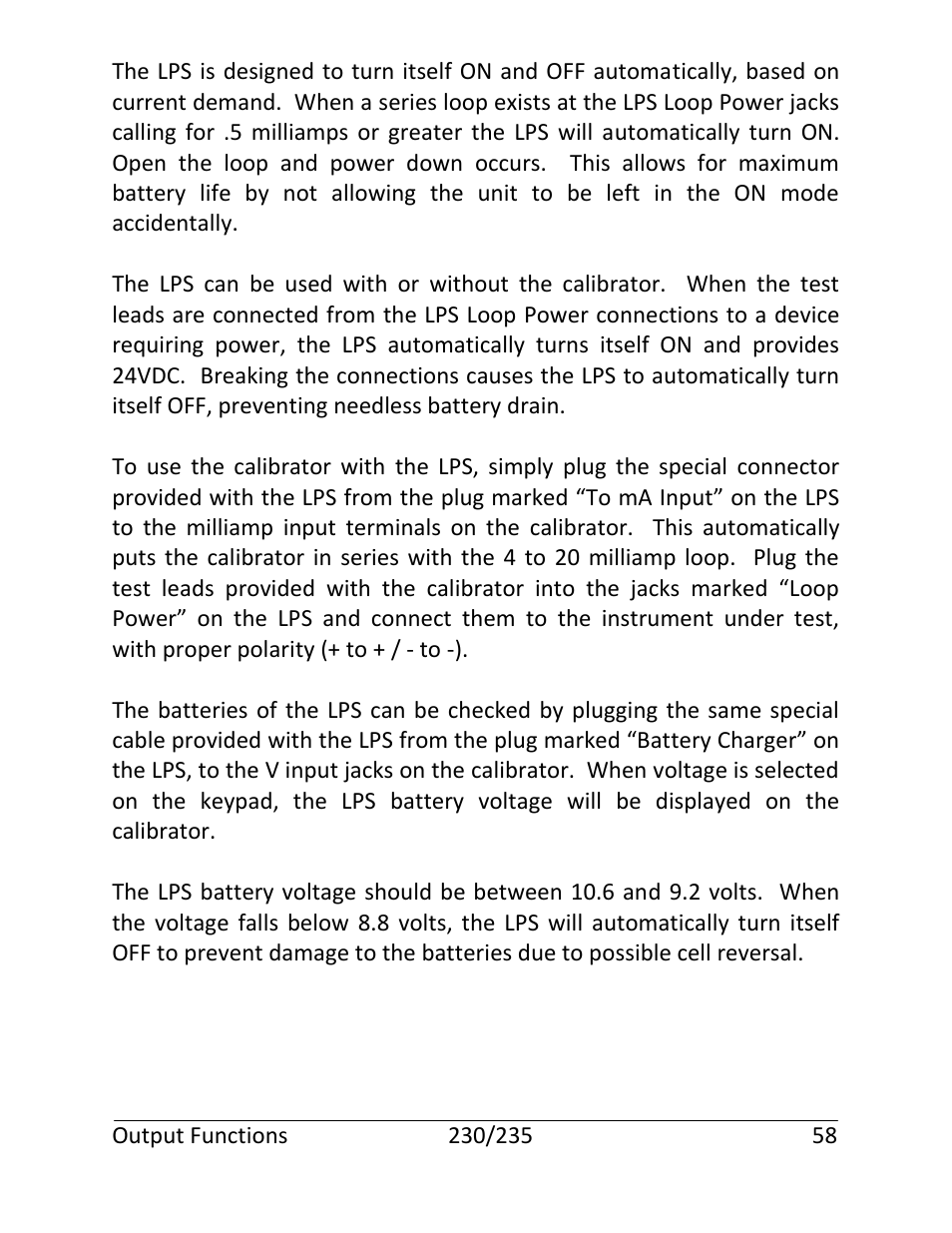Martel Electronics 235 User Manual | Page 63 / 106