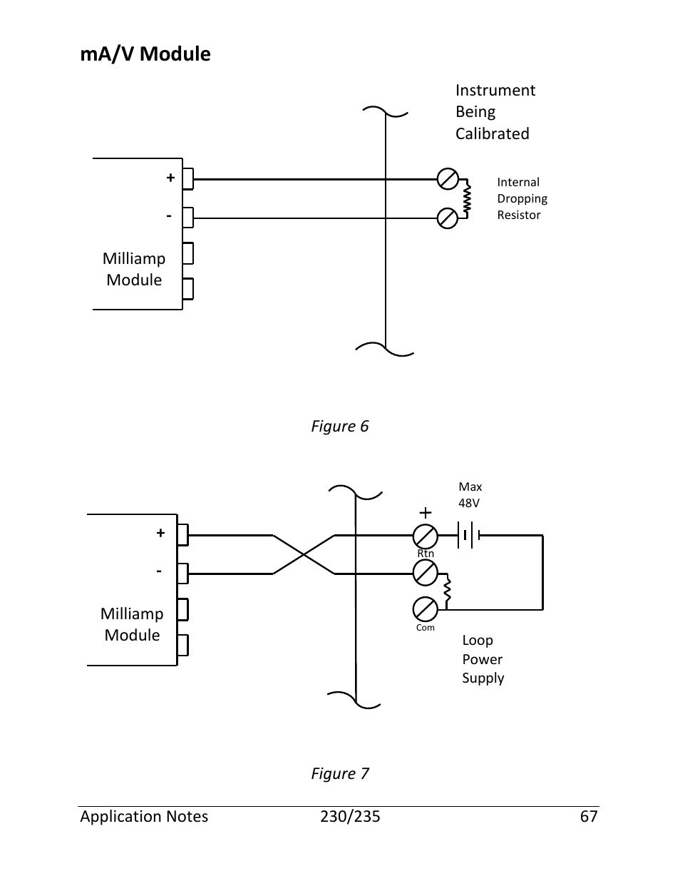 Ma/v module | Martel Electronics 235 User Manual | Page 72 / 106