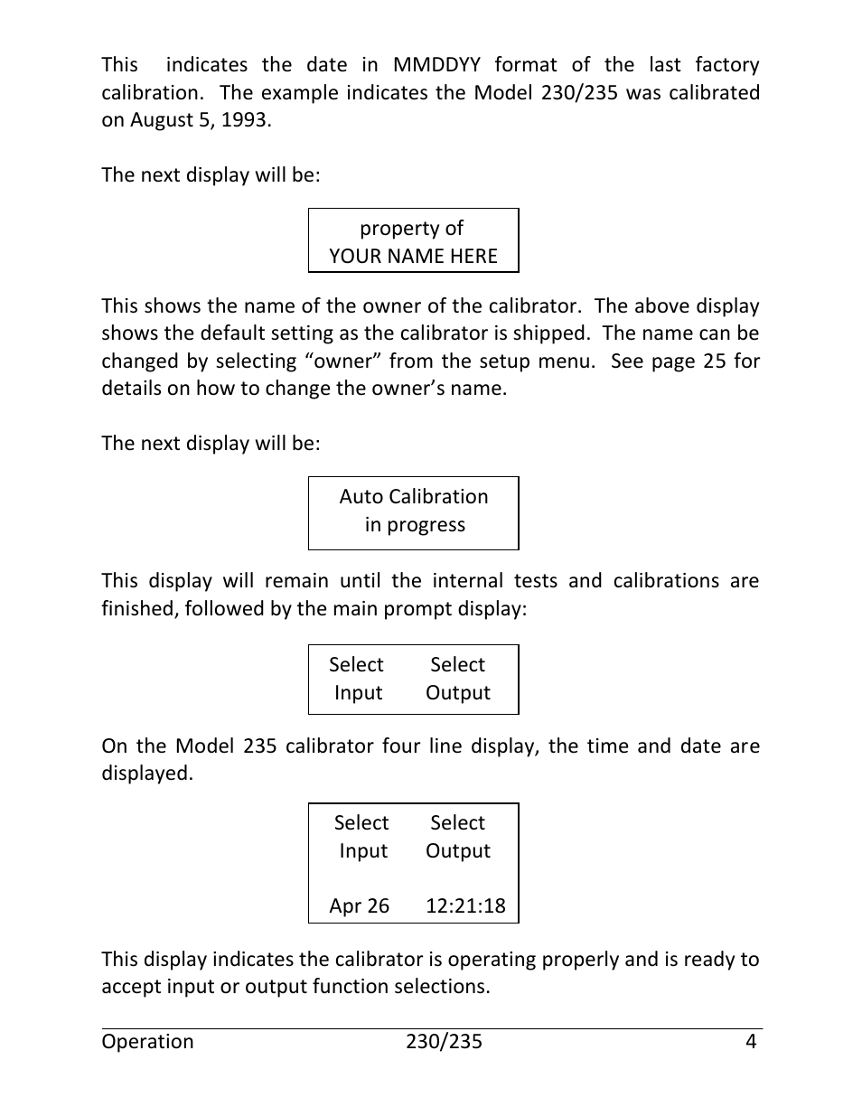 Martel Electronics 235 User Manual | Page 9 / 106