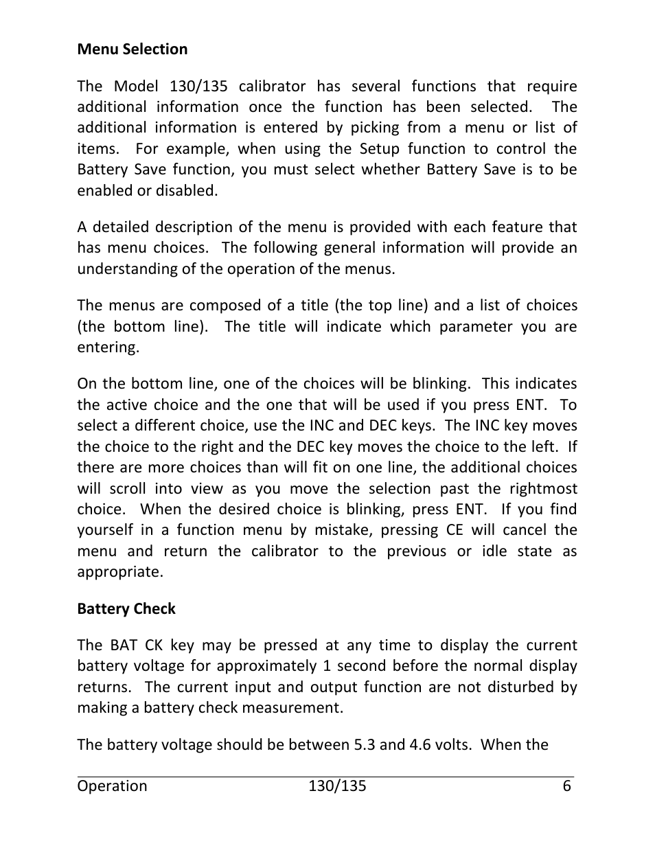 Martel Electronics 135 User Manual | Page 10 / 85