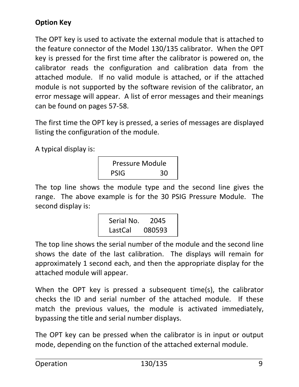 Martel Electronics 135 User Manual | Page 13 / 85