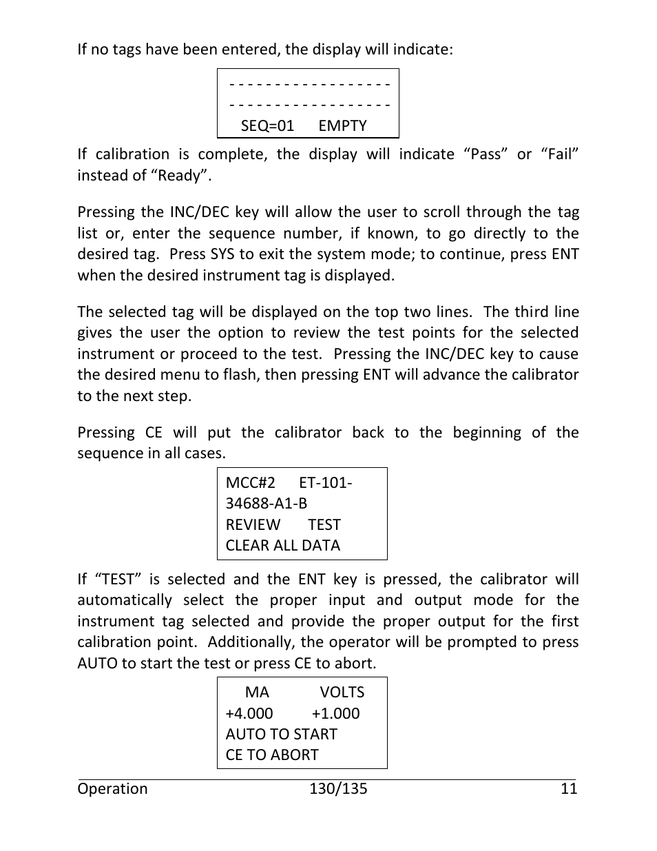 Martel Electronics 135 User Manual | Page 15 / 85