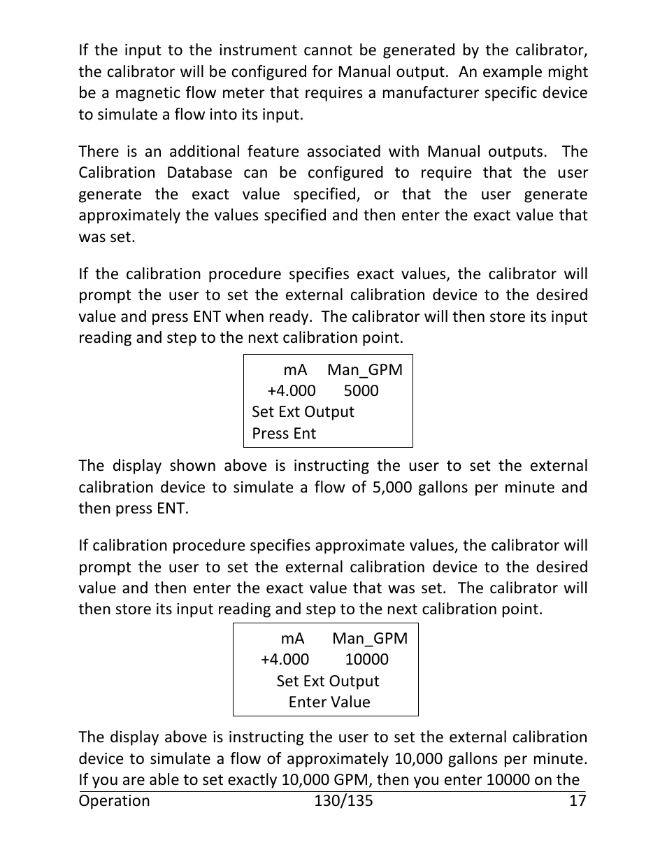 Martel Electronics 135 User Manual | Page 21 / 85