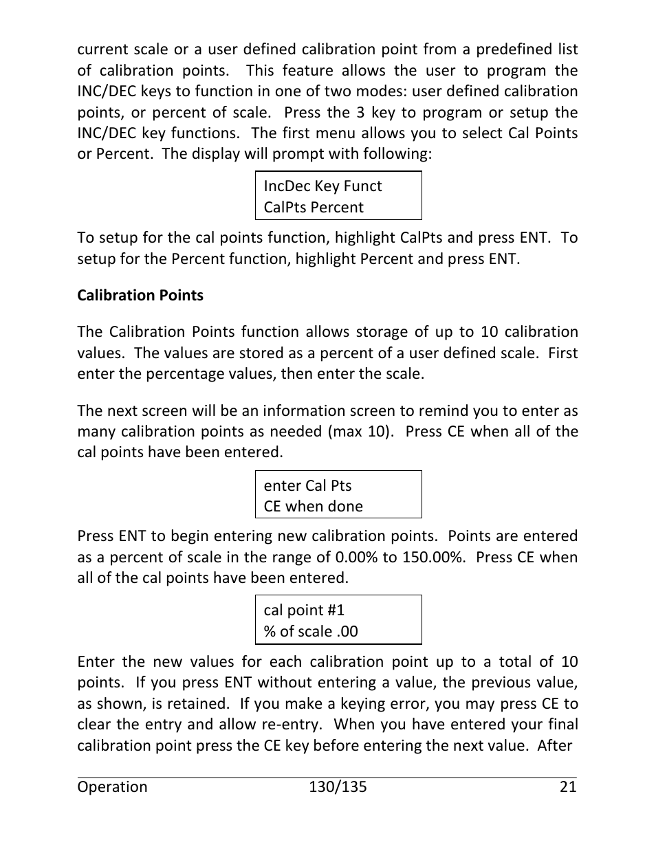 Martel Electronics 135 User Manual | Page 25 / 85