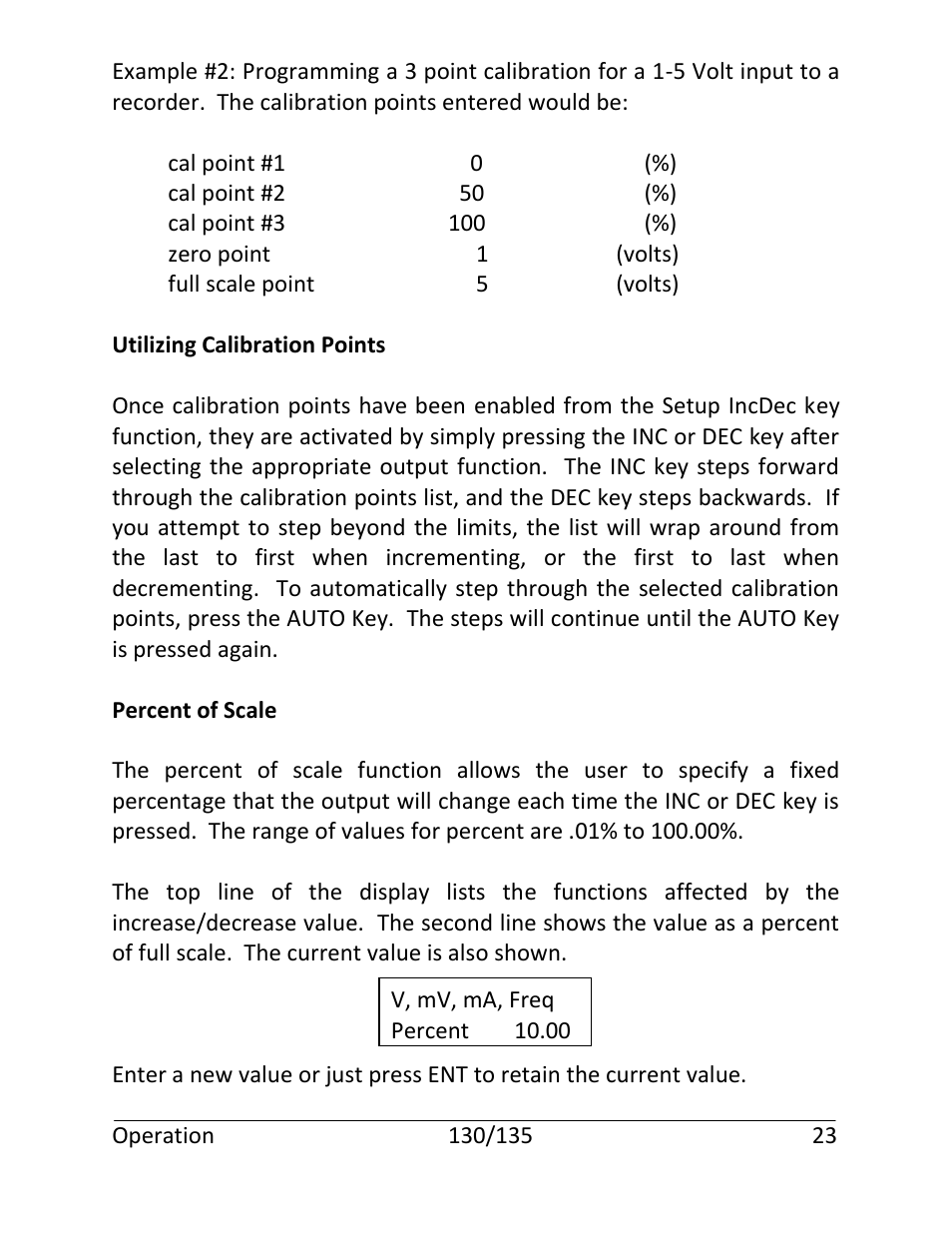 Martel Electronics 135 User Manual | Page 27 / 85