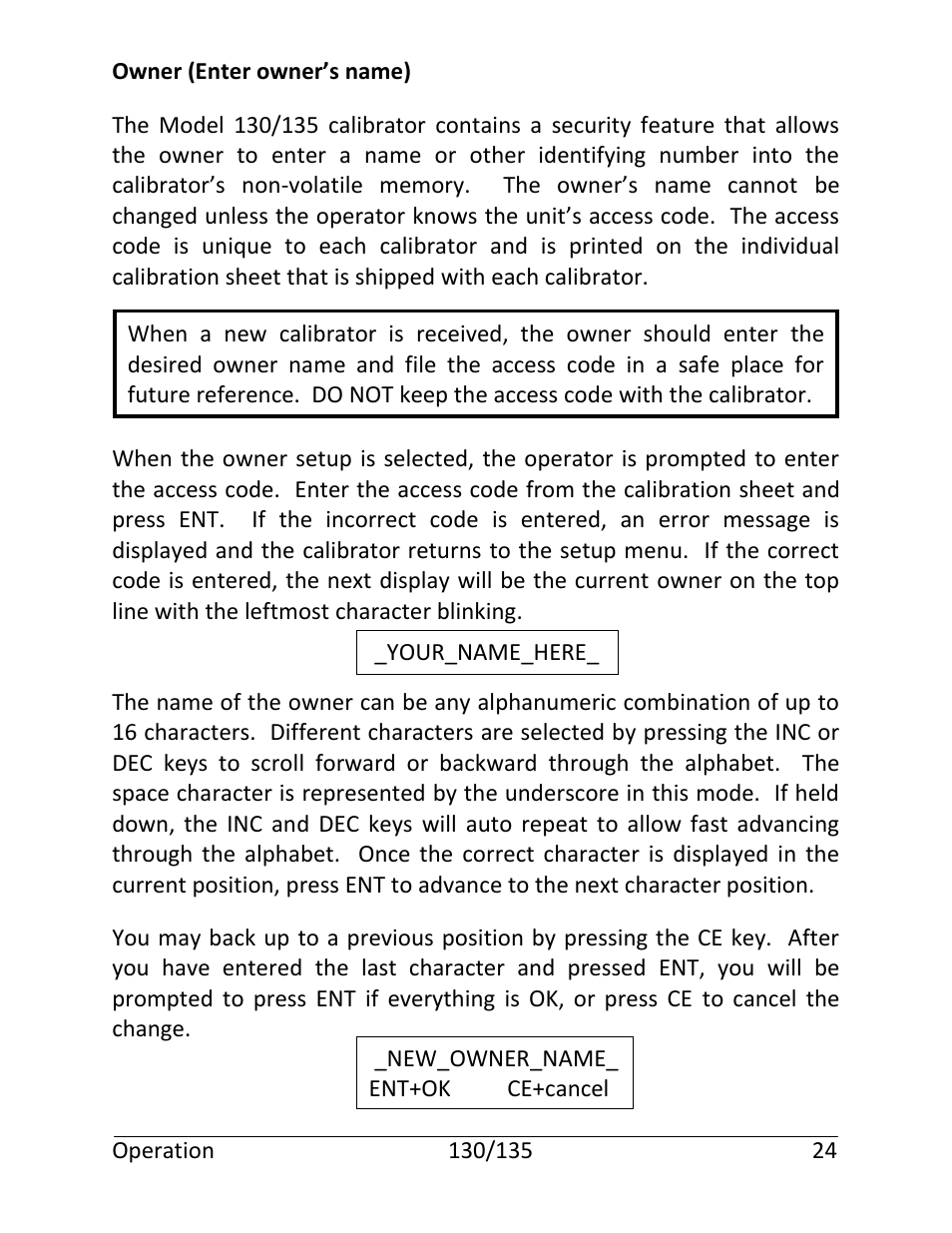 Martel Electronics 135 User Manual | Page 28 / 85