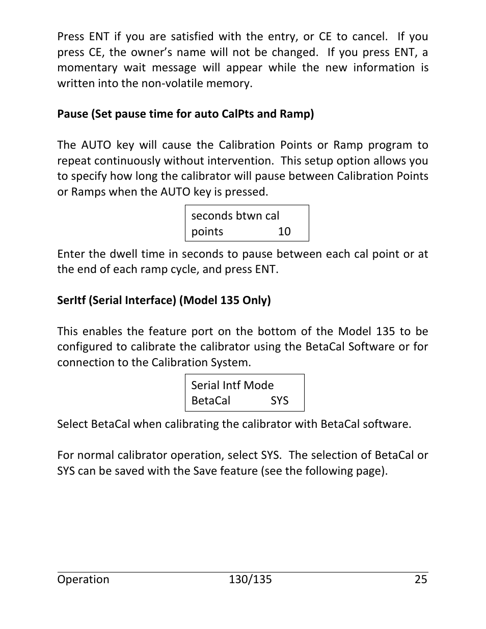 Martel Electronics 135 User Manual | Page 29 / 85