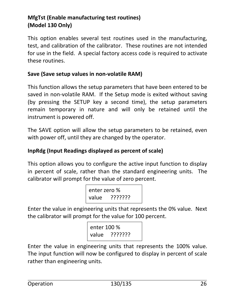 Martel Electronics 135 User Manual | Page 30 / 85