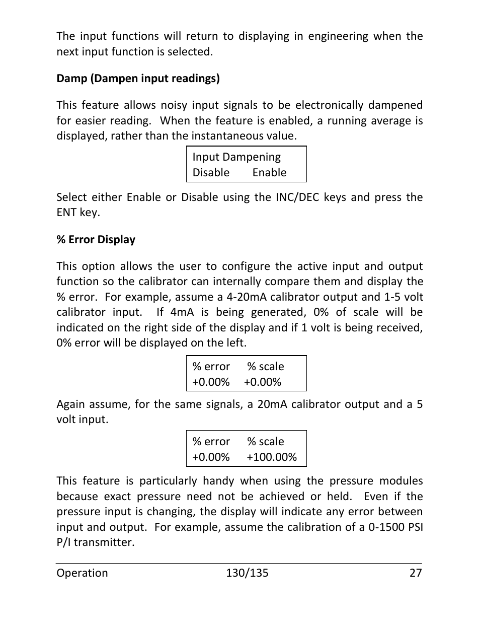 Martel Electronics 135 User Manual | Page 31 / 85