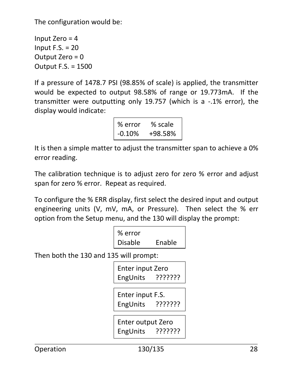 Martel Electronics 135 User Manual | Page 32 / 85